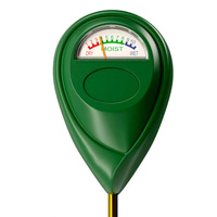 Testeur d'humidité du sol à aiguille unique (plage de 10%-90% HR) Vert, économique pour l'agriculture et le jardinage
