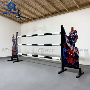 Bloques de Obstáculos Modulares Ligeros de Aluminio <span class=keywords><strong>para</strong></span> Salto Ecuestre, Fácil Montaje <span class=keywords><strong>para</strong></span> Todos los Niveles de Habilidad - Product Image 2