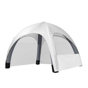 Tenda Gazebo kubah udara tiup Logo kustom untuk acara promosi iklan tenda tiup - Product Image 5