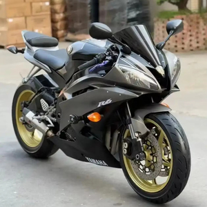 <span class=keywords><strong>Moto</strong></span> sportive Yamaha <span class=keywords><strong>R6</strong></span> 600cc, couple élevé, contrôle agile pour la conduite sur autoroute et les journées sur circuit - Product Image 1