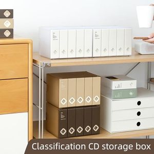 Étui de <span class=keywords><strong>rangement</strong></span> rigide en plastique pour 120 cartes, idéal pour voiture, maison, bureau et voyage - Product Image 2