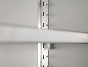 Casier de personnel moderne en acier inoxydable à 15 portes, armoire de rangement métallique étanche pour bureau avec serrure à clé - Product Image 6