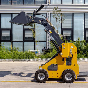 Minipala cingolata diesel da 1 tonnellata con cingoli in gomma, sistema idraulico e attacco rapido per accessori - Product Image 5