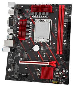 Carte mère JGINYUE H610M LGA 1700 compatible avec les processeurs Core I3/i5/i7/i9 de 12e et 13e génération, mémoire DDR4 double canal, H610M-GAMING JGINYUE H6 - Product Image 5