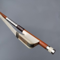 High Quality All Size Natural Horsehair Handmade Brazil Wood Carbon Fiber Violin Cello Bows