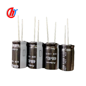 RUBYCON 400V 82UF KXW เส้นผ่านศูนย์กลาง 16*26 มม.ยี่ห้อใหม่ตัวเก็บประจุไฟฟ้า 400V 82UF ตัวเก็บประจุ - Product Image 1