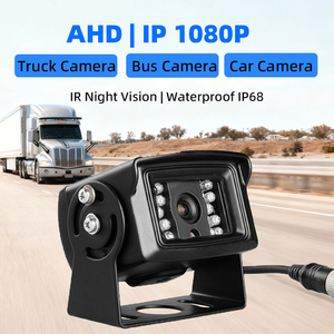 Trên xe AHD máy ảnh 2.0MP 1080p phía trước/phía sau/bên xem máy ảnh không thấm nước cho xe buýt & Hạm Đội Quản Lý - Product Image 3