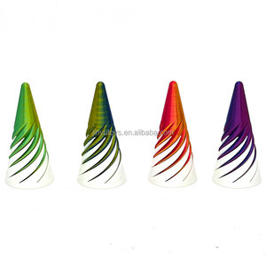 Cono en espiral 3D Fidget Toy Cono <span class=keywords><strong>imposible</strong></span> Escritorio Deco Regalo de recuerdo Impresión 3D Cono en espiral Alivio del estrés Juguete de escritorio - Product Image 3