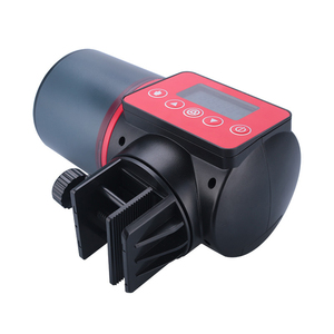 All'ingrosso Auto tropicale intelligente pesce cibo Dispenser per il piccolo serbatoio automatico di gamberetti alimentatore con Timer acquari accessori - Product Image 4