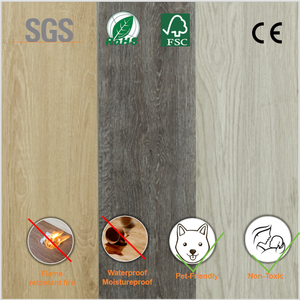 Suelo de PVC de Superficie Dura con Sistema de Clic Uniclic, Sin Espacios, Superficie Grabada, para Estudio, Descuento por Exceso de Fábrica, Envío Rápido - Product Image 4