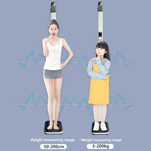 Thông Minh <span class=keywords><strong>Digi</strong></span> Trọng Lượng Xách Tay Điện Quy Mô Đồng Xu Hoạt Động Chiều Cao Trọng Lượng Máy Với Máy In Nhiệt - Product Image 6