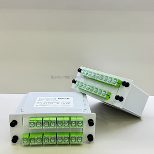ตัวแยกสัญญาณไฟเบอร์ออปติกแบบ SC สำหรับใส่ในตลับแบบ Carrier Grade 1x16 โมดูลตัวแยกสัญญาณแบบเสียบปลั๊กสำหรับ FTTH - Product Image 6