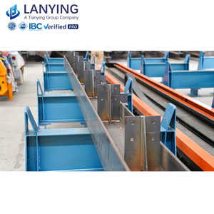 Tùy chỉnh kết cấu thép xây dựng mô-đun prefab công nghiệp kim loại kho khung với CWB chứng nhận - Product Image 6