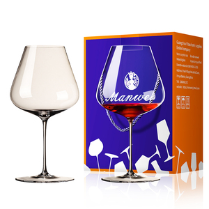 Nouveauté Bar Fête de mariage Verres à vin rouge Flûtes à champagne de luxe Gobelet en <span class=keywords><strong>verre</strong></span> Verres à vin bordeaux en <span class=keywords><strong>cristal</strong></span> sans plomb - Product Image 6