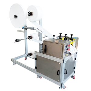 Machine automatique de fabrication de colle pour serviettes hygiéniques 2022, machine de découpe de produits d'hygiène avec PLC et composants de moteur ultrasoniques - Product Image 4