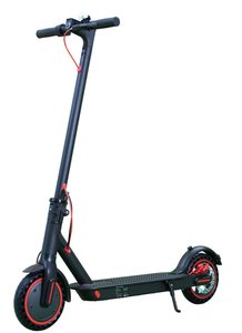 Patinete Eléctrico de Dos Ruedas Hezzo HS-04PRO, 36V 450W, Plegable, Batería de Litio Impermeable, Control por Aplicación, Iluminación LED, Velocidad de 25 km/h, HS-04PRO - Product Image 2