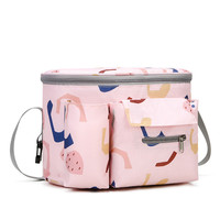 Ea573 taille Disper Uppababy voyage en plein air personnalisé Doona sacs de transport pour avion Air Caddy/couche bébé poussette organisateur sac