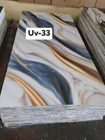 Panneaux muraux intérieurs en PVC écologiques imperméables pour salle de bain et entrepôt, surface 3D, installation facile, garantie 5 ans