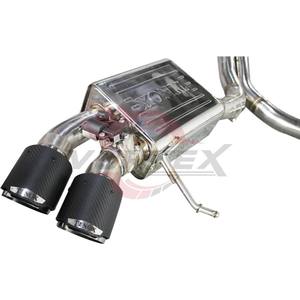 Sistema de Escape Catback Valvetronic de Acero Inoxidable Vortex de Alto Rendimiento para Porsche Macan 2.0T, Modificación de Silenciador Atornillable - Product Image 6