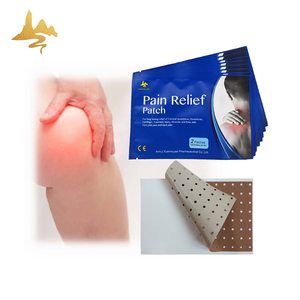 Parche Analgésico Médico para Alivio del <span class=keywords><strong>Dolor</strong></span> Muscular, Esguinces <span class=keywords><strong>de</strong></span> Muñeca y Estrés - Factory Blue - Product Image 2