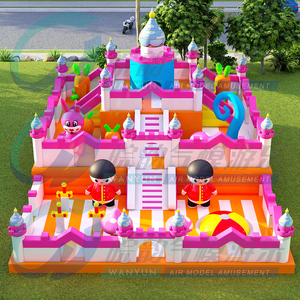Castillo Inflable Comercial con Temática Espacial, Parque de Diversiones, Impermeable, Portátil, Fácil de Instalar - Product Image 5