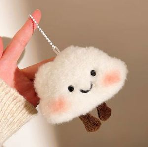 Llavero de Peluche con Colgante de Nube Kawaii, Bonito y Portátil, Regalo Promocional Económico para el Regreso a Clases - Product Image 5