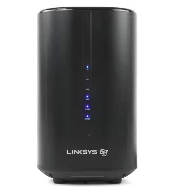 5G WiFi 6 Router Linksys FGW3000 Qual comm Snapdragon X55 5G Modem