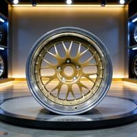 5*114.3 5*120 17-24 Zoll Chrom Konkave Aluminium-Legierung Maßgefertigte Geschmiedete Felgen für Porsche BMW E46 E36 E90 F30