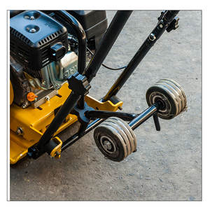 Vibro-compactador de placa hidráulica pesada, maquinaria de construcción, amarillo, C60, excavadora, peso de Color - Product Image 4