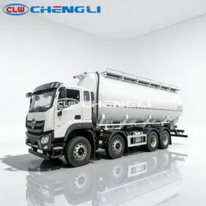 Promotion : Camion-citerne 20 tonnes 8x4 pour aliments en vrac, déchargement pneumatique, transport de céréales, farine et aliments pour animaux, pour l'agriculture, au prix d'usine - Product Image 6