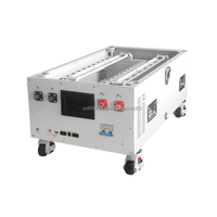Kit Kotak Baterai DIY 48V dengan Baterai Lifepo4 16pcs 48V 280Ah 304Ah yang Disesuaikan, BMS JK 200A