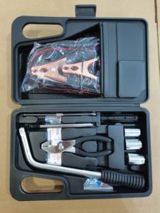 Juego de herramientas de cable de puente de emergencia, envío rápido, calidad <span class=keywords><strong>INGCO</strong></span>, caja de herramientas de reparación de automóviles con cable de puente, 30 Uds. - Product Image 2