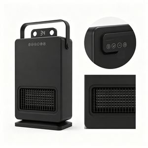 Chauffage PTC portable 2000W pour la maison, effet flamme, télécommande, humidificateur en plastique, ventilateur à économie d'énergie, chambre, bureau, maison, FCC - Product Image 2