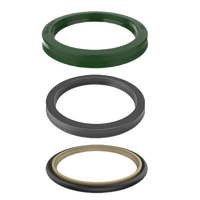 Joints hydrauliques de type Y en PU pour tiges de piston