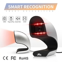 Escáner de Código de Barras de Escritorio T98, Gran Venta, 2D Omnidireccional, Lectura Automática, Lector de Códigos QR con Opción de Logotipo Personalizado