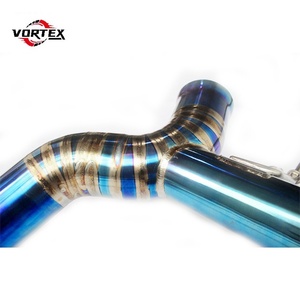 Système d'échappement Catback en alliage de titane haute performance Vortex pour McLaren 650S - Product Image 6