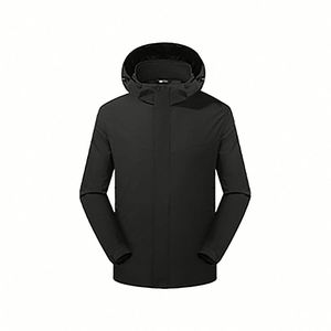 Nouvelle Veste d'Hiver pour Homme, Manteau Parka Chaud et Épais à Capuche, Blouson Polaire pour Homme, Vêtement d'Extérieur, Manteau Épais et Chaud - Product Image 1