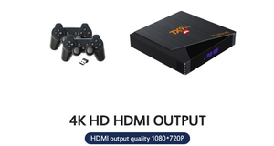 Tx9 Pro Trò Chơi Hộp Thông Minh TV Box Android 10.0 64GB 10000 Trò Chơi 4K HD Đầu Ra Cổ Điển <span class=keywords><strong>Retro</strong></span> Video Trò Chơi Giao Diện Điều Khiển - Product Image 3