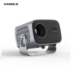 Hamolb Ha10C 4K Xách Tay Android 11 Máy Chiếu Thông Minh 360 Độ Trong Nhà Xoay 2000 Lumens Được Xây Dựng Trong Loa 3D Sẵn Sàng 2024 Mô Hình - Product Image 2