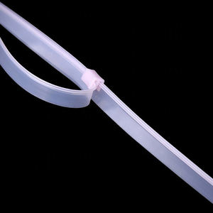 Sac cosmétique en plastique personnalisé de capacité de fermeture à glissière eva de PE avec la fermeture à glissière de PVC sac mignon de bijoux conception transparente colorée - Product Image 5