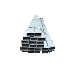 <span class=keywords><strong>Acier</strong></span> doux RHS Shs 100 X50 X3m <span class=keywords><strong>Tube</strong></span> carré en <span class=keywords><strong>acier</strong></span> galvanisé 6m Section creuse <span class=keywords><strong>rectangulaire</strong></span> Tuyau en <span class=keywords><strong>acier</strong></span> Gi - Product Image 2