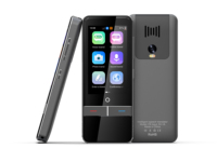 XPOD F6 Écran couleur IPS 2,95 pouces 480*854 Écran tactile Prise en charge multilingue Traducteur intelligent AI Traduction vocale 5,0 MP