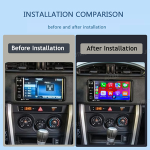 Linux System box Wireless Apple CarPlay Android Stereo automatico <span class=keywords><strong>6.1</strong></span> <span class=keywords><strong>pollici</strong></span> <span class=keywords><strong>schermo</strong></span> Oem per Toyota 86 2014-2019 Kit di Retrofit interfaccia - Product Image 2