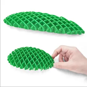 2024 Newest squeeze 3D Elastic Mesh Stress Anxiety Relief Sensory Slug Fidget Toy Fidget Worm Toy for release stress