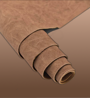 Tissu en similicuir gaufré pour jupes et robes, doux, en PU imitation peau de mouton, tricoté, imperméable et résistant à l'abrasion