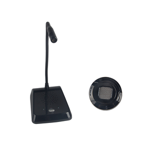 Meeyi Bàn Dịch Vụ Trong Nhà Microphone Ngân Hàng Cửa Sổ Interphone Nói Chuyện Qua Glass Intercom - Product Image 4