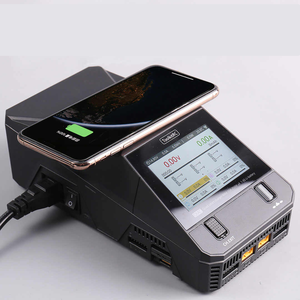 Chargeur intelligent sans fil magnétique à double mode d'entrée 1000W AC ToolkitRC Q6AC à haute efficacité pour drones - Product Image 2