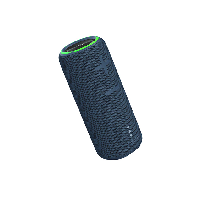 Wireless V5.4 Speaker, IPX7 Waterproof with RGB Light & Deep Bass