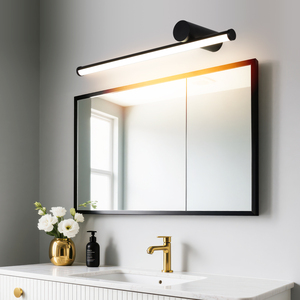 โคมไฟติดผนัง LED ดีไซน์ใหม่ทันสมัย สำหรับตกแต่งภายใน ระดับ IP44 ปรับได้ เหมาะสำหรับห้องน้ำโรงแรมและห้องแต่งตัว - Product Image 4