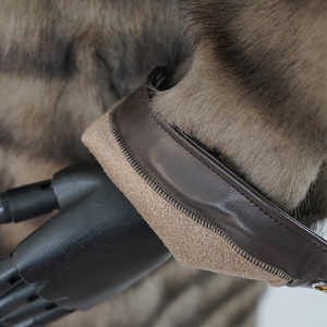 <span class=keywords><strong>Manteau</strong></span> en <span class=keywords><strong>fausse</strong></span> <span class=keywords><strong>fourrure</strong></span> long élégant épais et chaud de haute qualité pour femmes, long - Product Image 6